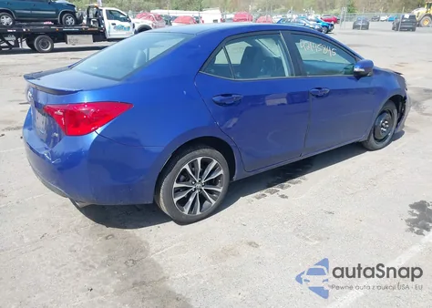 2019 Toyota Corolla Se from USA, damaged, VIN 5YFBURHE0KP916168